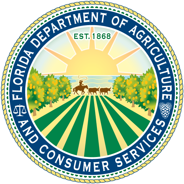 Florida Department of Agriculture and Consumer Services Seal