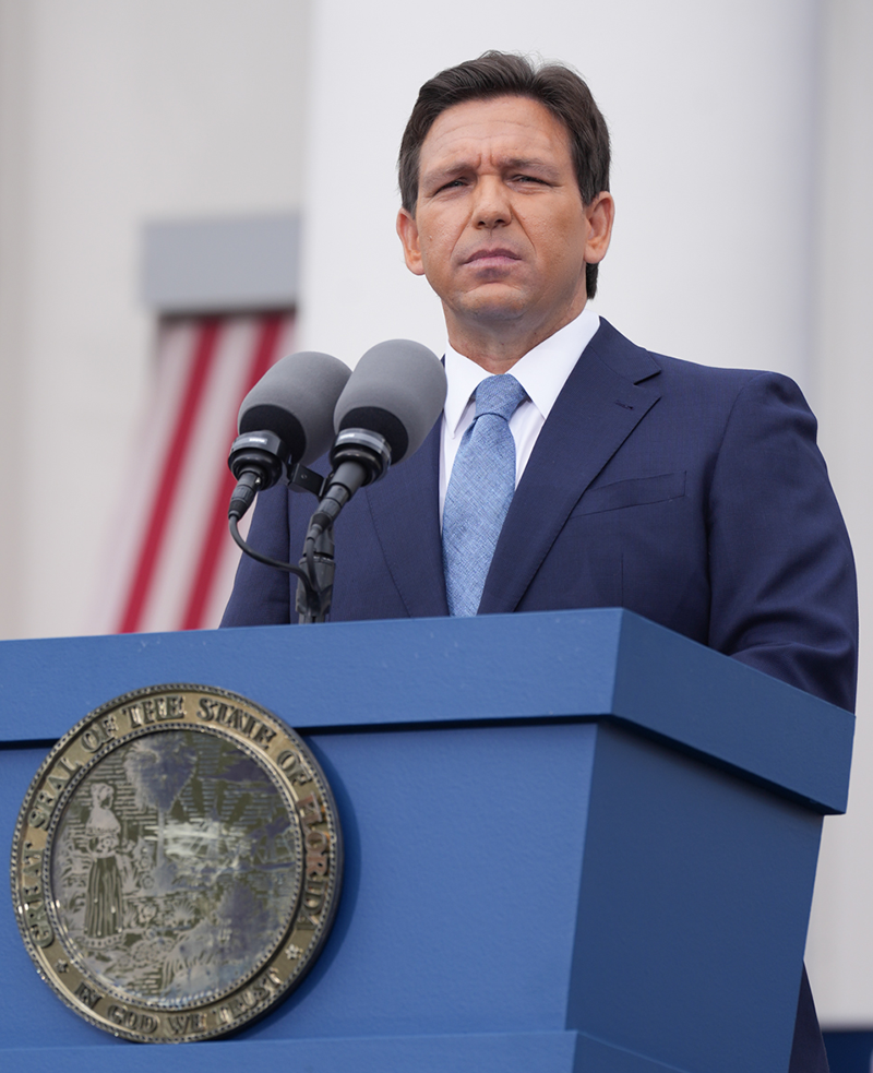 Governor Ron DeSantis