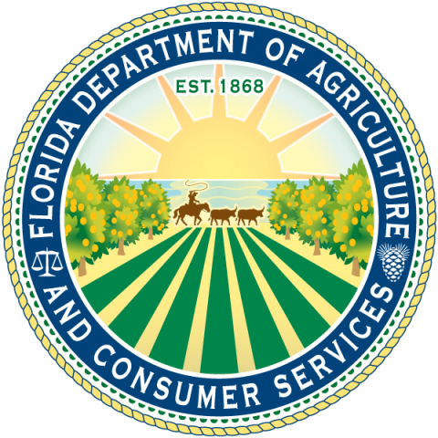 Florida Department of Agriculture and Consumer Services Seal